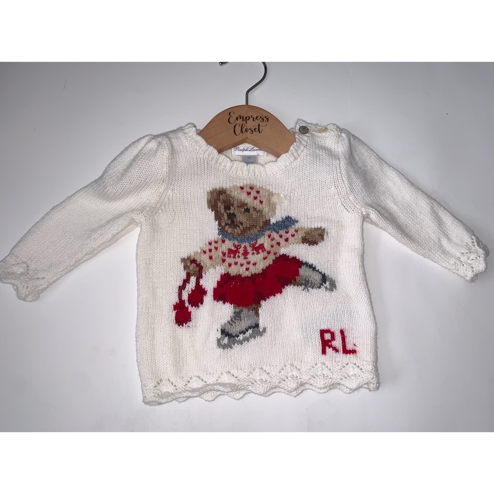 Polo Teddy bear Sweater